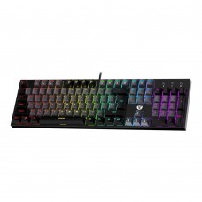 Клавиатура Игровая FANTECH ATOM104 MK886V2 SUMI Blue Switch Серый/Черный