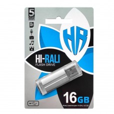 USB флеш-накопичувач Hi-Rali Corsair 16gb Сталевий