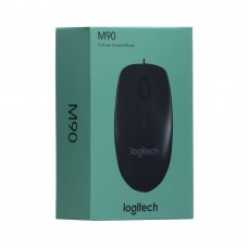 USB Миша Logitech M90 Чорний
