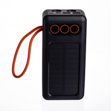 Повербанк с быстрой зарядкой и 3 шнурами 30000 mAh портативное зарядное устройство powerbank зарядка для телефона HP-N56