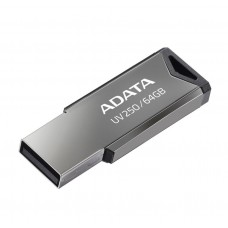 USB флеш-накопичувач A-Data AUV 250 64GB М'ята упаковка Чорний