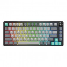 Клавиатура Игровая беспроводная FANTECH ATOM PRO83 MK913 MERCURY Blue Switch Черный