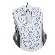 USB Миша JEQANG JM-812 Бiлий