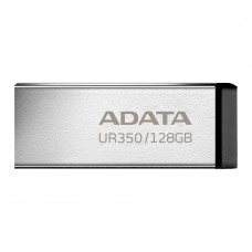 USB флеш-накопичувач 3.2 A-Data UR350 128Gb Срібло-Чорний