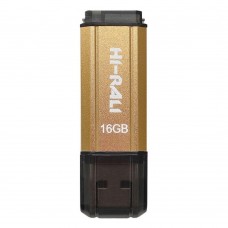 USB флеш-накопичувач Hi-Rali Stark 16gb Колір Золотий