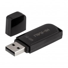 USB флеш-накопичувач Hi-Rali Taga 32gb Колір Чорний