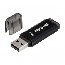 USB флеш-накопичувач Hi-Rali Stark 4gb Колір Чорний