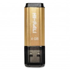 USB флеш-накопичувач Hi-Rali Stark 4gb Колір Золотий