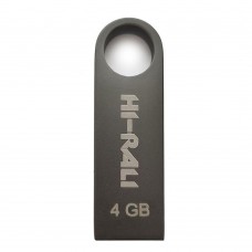 USB флеш-накопичувач Hi-Rali Shuttle 4gb Колір Чёрный