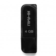 USB флеш-накопичувач Hi-Rali Taga 4gb Колір Чорний