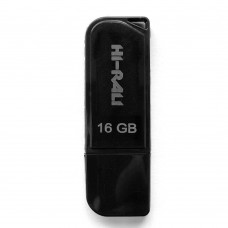 USB флеш-накопичувач Hi-Rali Taga 16gb Колір Чорний
