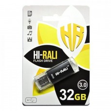 USB флеш-накопичувач Hi-Rali Rocket 32gb Колір Чорний