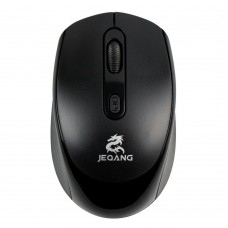 Wireless Миша JEQANG JW-D228 2.4G Bluetooth Dual-mode battery Чорний