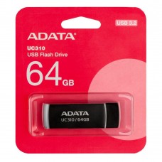 USB флеш-накопичувач 3.1 A-Data UC 310 64Gb Чорний