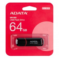 USB флеш-накопичувач 3.1 A-Data UV150 64Gb Чорний