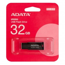 USB флеш-накопичувач A-Data AUV 250 32GB Чорний