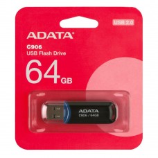 USB флеш-накопичувач A-Data C906 64GB Чорний