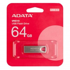 USB флеш-накопичувач A-Data AUV 210 64GB Срібло