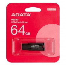 USB флеш-накопичувач A-Data AUV 250 64GB Чорний