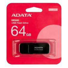 USB флеш-накопичувач A-Data AUV 240 64GB Чорний