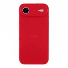 Чохол Silicone Case Full Size with Frame для iPhone 17 Air 14.Red
