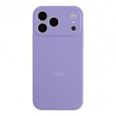 Чохол Silicone Case Full Size with Frame для iPhone 17 Pro 39.Elegant Purple