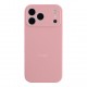 Чохол Silicone Case Full Size with Frame для iPhone 17 Pro 06.Light Pink
