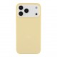 Чохол Silicone Case Full Size (AA) New Box для iPhone 17 Pro Max 60.Crem Yellow