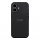 Чохол Silicone Case Full Size with Frame для iPhone 16 15.Dark Grey