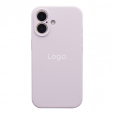 Чохол Silicone Case Full Size with Frame для iPhone 16 83.Lilac Purple