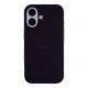 Чохол Silicone Case Full Size (AA) для iPhone 16 82.Elderberry