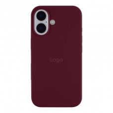 Чохол Silicone Case Full Size (AA) для iPhone 16 73.Plum