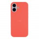 Чохол Silicone Case Full Size (AA) для iPhone 16 74.Pink Pomelo