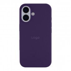 Чохол Silicone Case Full Size (AA) для iPhone 16 78.Amethyst