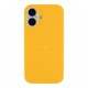 Чохол Silicone Case Full Size (AA) для iPhone 16 79.Sunglow