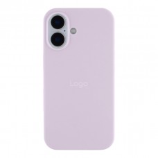 Чохол Silicone Case Full Size (AA) для iPhone 16 83.Lilac Purple