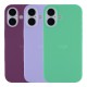 Чохол Silicone Case Full Size (AA) для iPhone 16 83.Lilac Purple
