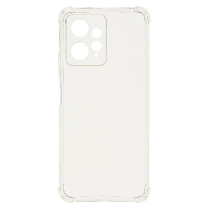 Чохол TPU Virgin Hard для Xiaomi Червонийmi Note 12 4G Колір Transparent
