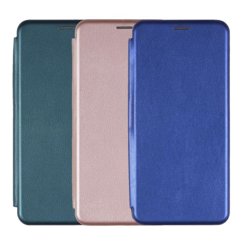 Чохол-книжка шкіра для Xiaomi Червонийmi Note 12 4G Колір Rose Gold