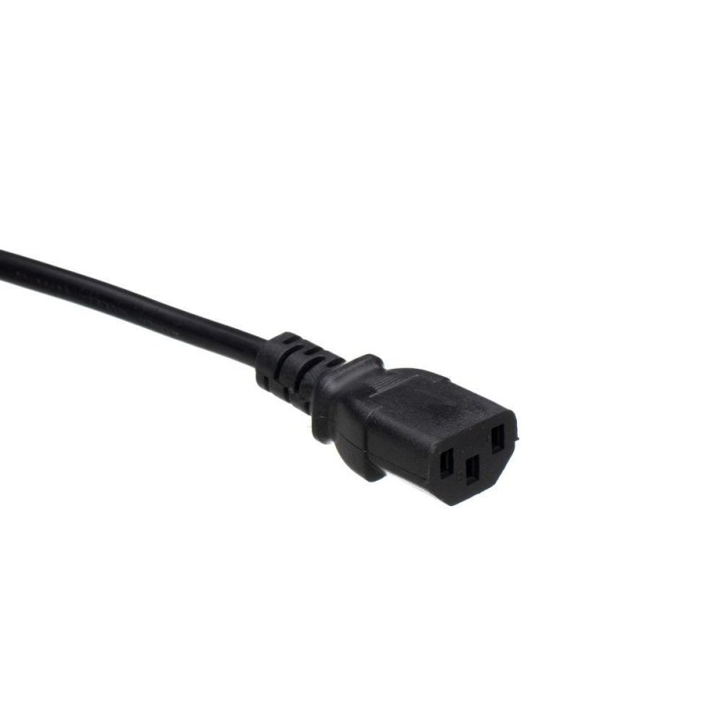 Мережевий шнур (C13-CEE 7/7) 1.5m 3*0.75mm 2 PC-186-VDE Колір Чорний