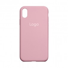 Чохол Silicone Case Full Size (AA) для iPhone Xr 06.Light Pink