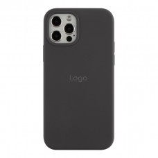 Чохол Silicone Case Full Size (AA) для iPhone 11 Pro Max 15.Dark Grey