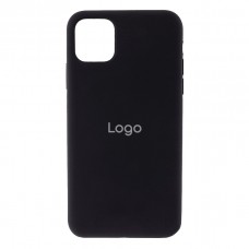 Чохол Silicone Case Full Size (AA) для iPhone 11 Pro Max 18.Black