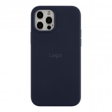 Чохол Silicone Case Full Size (AA) для iPhone 11 Pro Max 08.Dark Blue