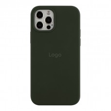Чохол Silicone Case Full Size (AA) для iPhone 12/12 Pro 71.Cyprus Green