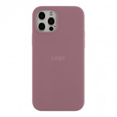Чохол Silicone Case Full Size (AA) для iPhone 12/12 Pro 68.Blackcurrant