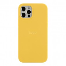 Чохол Silicone Case Full Size (AA) для iPhone 12/12 Pro 50.Canary Yellow