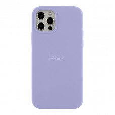 Чохол Silicone Case Full Size (AA) для iPhone 12/12 Pro 83.Lilac Purple