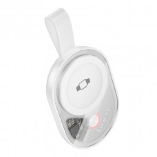 Бездротовий Зарядний Пристрій Hoco CW60 For iWatch Білий