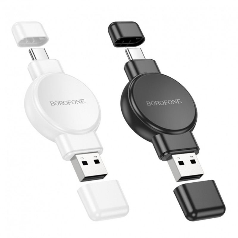 Бездротовий Зарядний Пристрій Borofone BQ31 For iWatch/SAM Бiлий